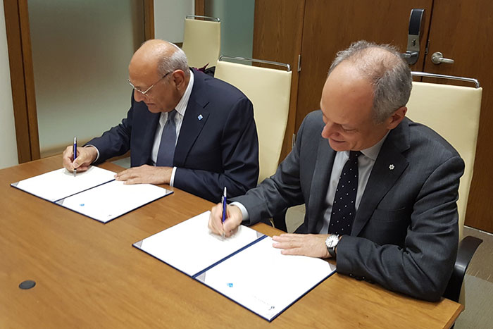 University Of Toronto MOU 2016